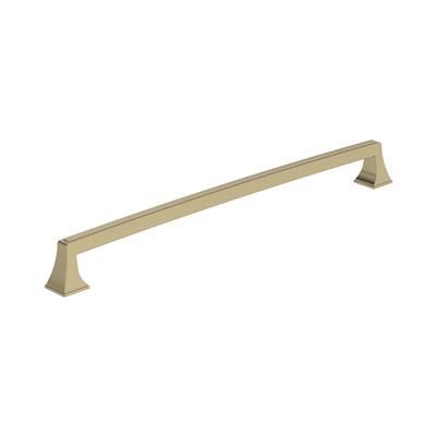 Amerock Mulholland 12-5/8 Inch cc Cabinet Pull Golden Champagne