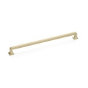 Schaub Menlo Park Pull 12 inch cc Signature Satin Brass
