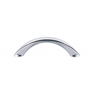 Top Knobs M1924 Arc Pull 3 Inch CC Polished Chrome