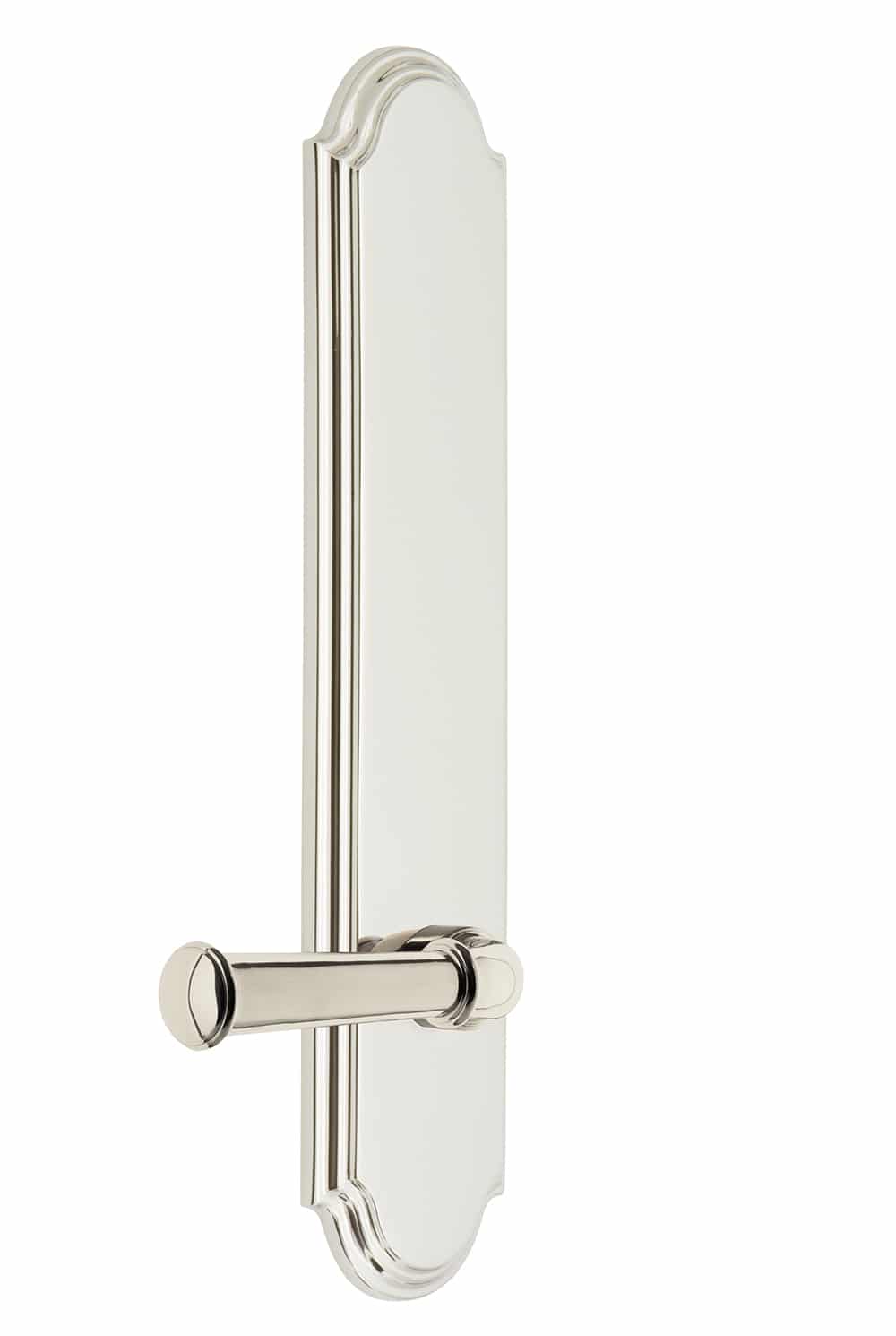 Grandeur Arc Tall Plate with Georgetown Lever