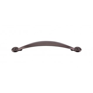 Top Knobs M1239 Angle Pull 5 1/16 Inch CC Oil Rubbed Bronze