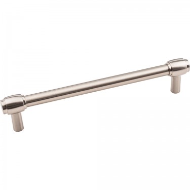 Hardware Resources Hayworth 160mm CC Cabinet Pull - Satin Nickel