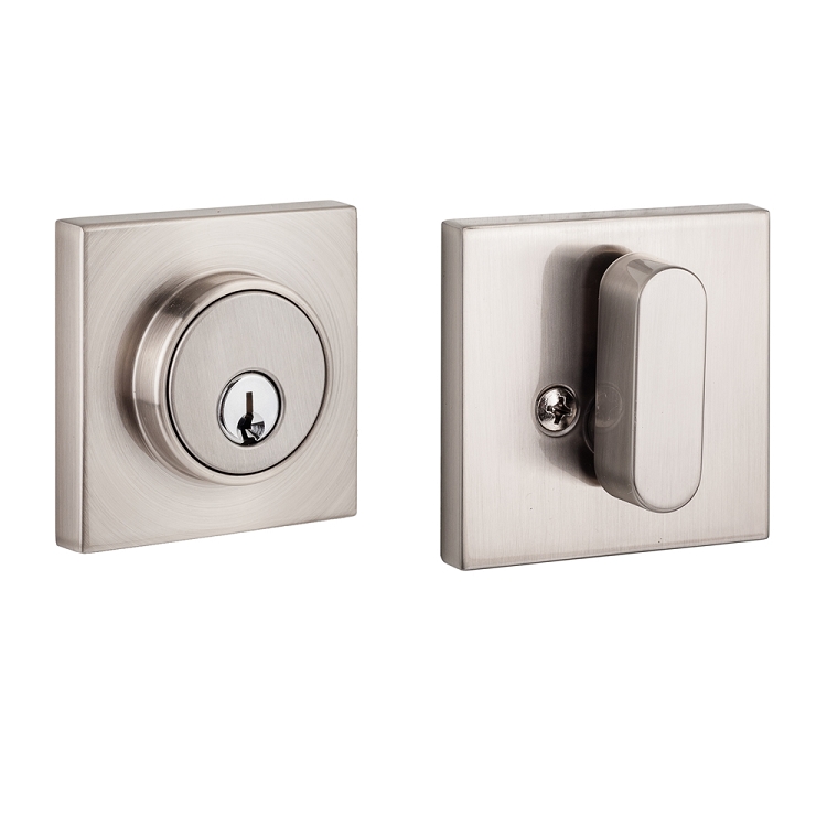 Sure-Loc Modern Square Single Cylinder Deadbolt