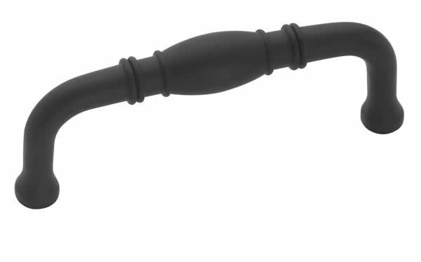 Amerock 3 Inch CC Granby Cabinet Pull Flat Black