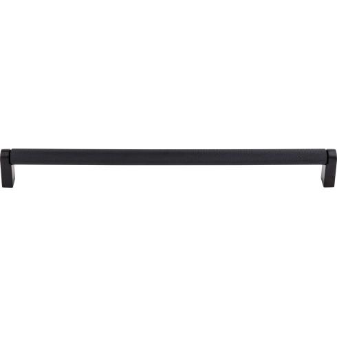 Top Knobs M2634 Amwell Bar Pull 15 Inch CC Flat Black