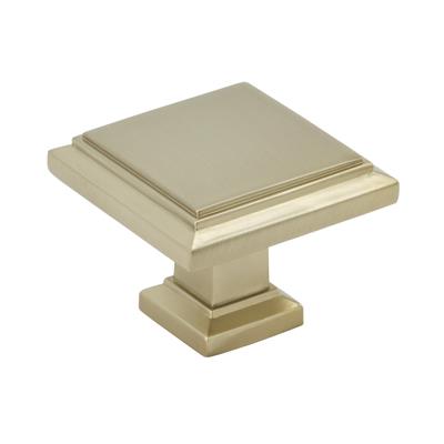 Amerock Appoint 1 1/4 Inch Cabinet Knob Golden Champagne