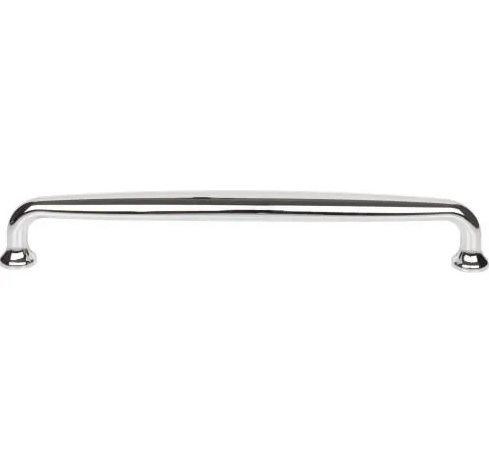 Top Knobs M2822 Charlotte Appliance Pull 18 Inch CC Polished Chrome