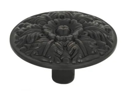Atlas Homewares Hammered Medallion Knob 1 1/2 Inch Venetian Bronze