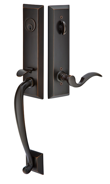 Emtek Adams Entrance Handleset