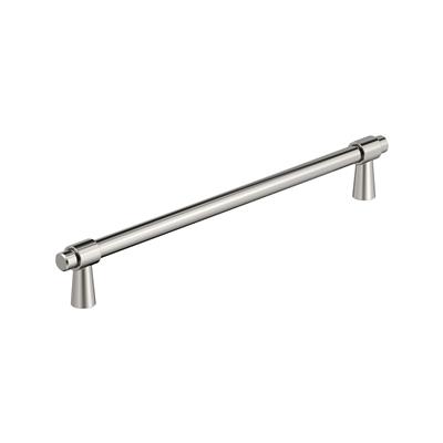 Amerock Destine 10-1/16 Inch cc Cabinet Pull Polished Nickel