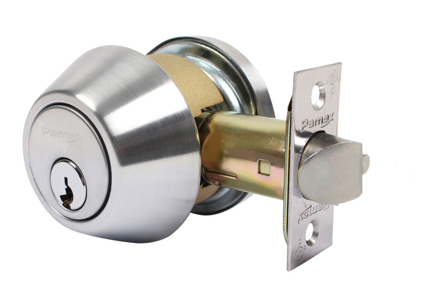 Pamex Grade 1 Double Cylinder Deadbolt