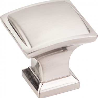 Hardware Resources Annadale 1-1/4 Inch Cabinet Knob - Satin Nickel