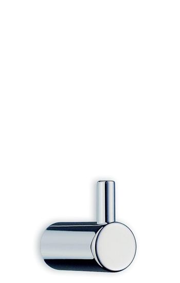 Beslagsboden Design Modern 1 3/8 Inch Single Hook Height 29mm - Polished Chrome