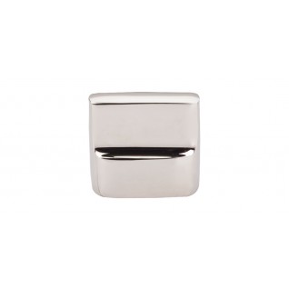 Top Knobs M2052 Aspen II Flat Sided Knob 7/8 Inch Polished Nickel