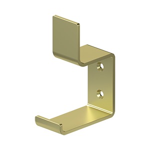 Heavy Duty, Modern Hook, 2-5/8 Inch Projection