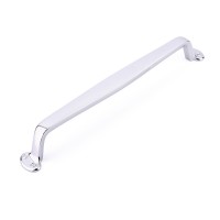 Schaub Country 15 inch CC Appliance Pull in Polished Chrome