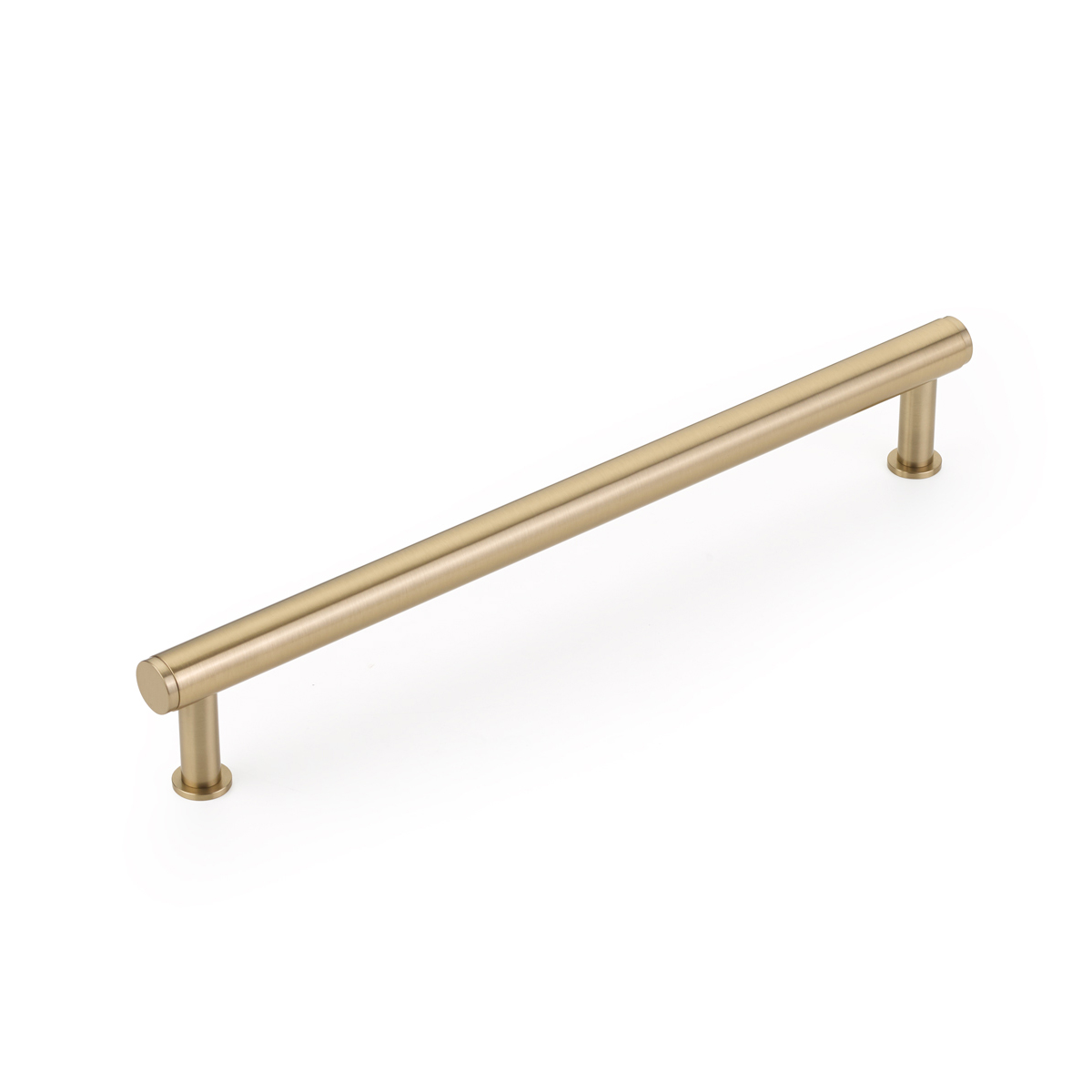 Schaub Pub House, 12 Inch cc, Signature Satin Brass, Appliance Pull