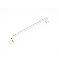 Schaub Artifex 12 inch CC Cabinet Pull in Natural Britannium