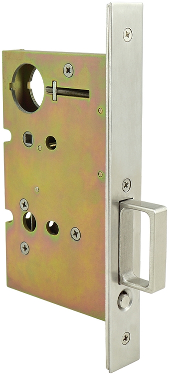 Inox PD8000 Series Pocket Door Mortise Lockbox Only