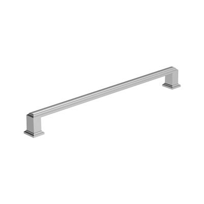 Amerock Appoint 10 1/16 Inch C to C Cabinet Pull Polished Chrome