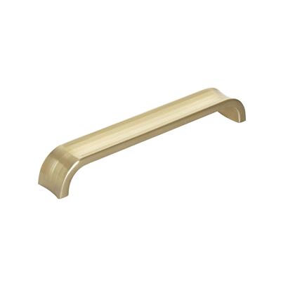 Amerock Concentric Cabinet Pull 6-5/16 Inch cc Golden Champagne