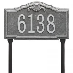 Whitehall Personalized Gatewood Plaque - Standard - Lawn - 1 Line