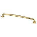 Berenson Tailored Traditional Appliance Pull 12 Inch C/C Modern Bronze