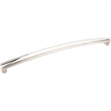 Hardware Resources Delgado 12 Inch CC Appliance Pull - Polished Nickel