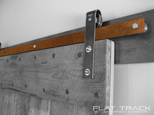 Leatherneck 142 Flat Track Sections - Rust