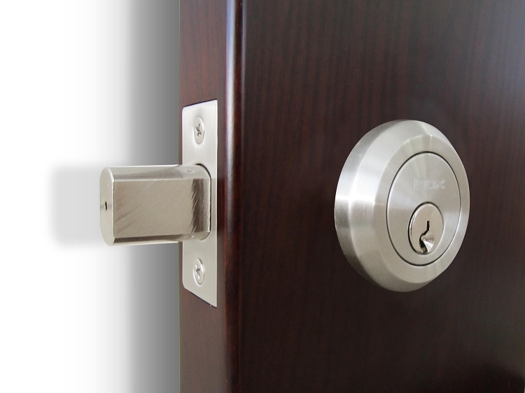 Inox GD Round Deadbolt for 1 5/8 Inch Bore