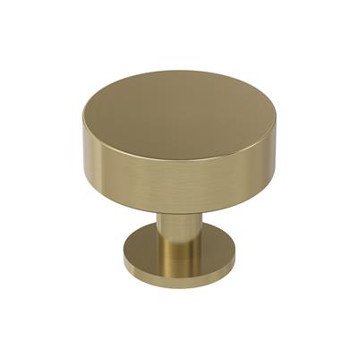 Amerock Radius 1-1/4 Inch Cabinet Knob Golden Champagne