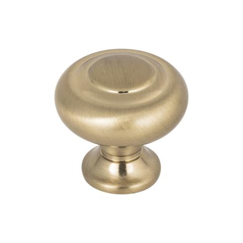 Top Knobs TK1000HB Kent Knob 1 1/4 Inch Honey Bronze