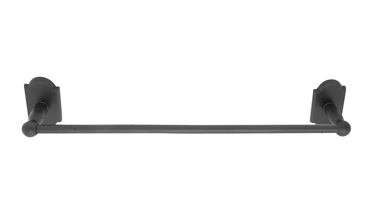 Emtek Sandcast Bronze 12 Inch Towel Bar