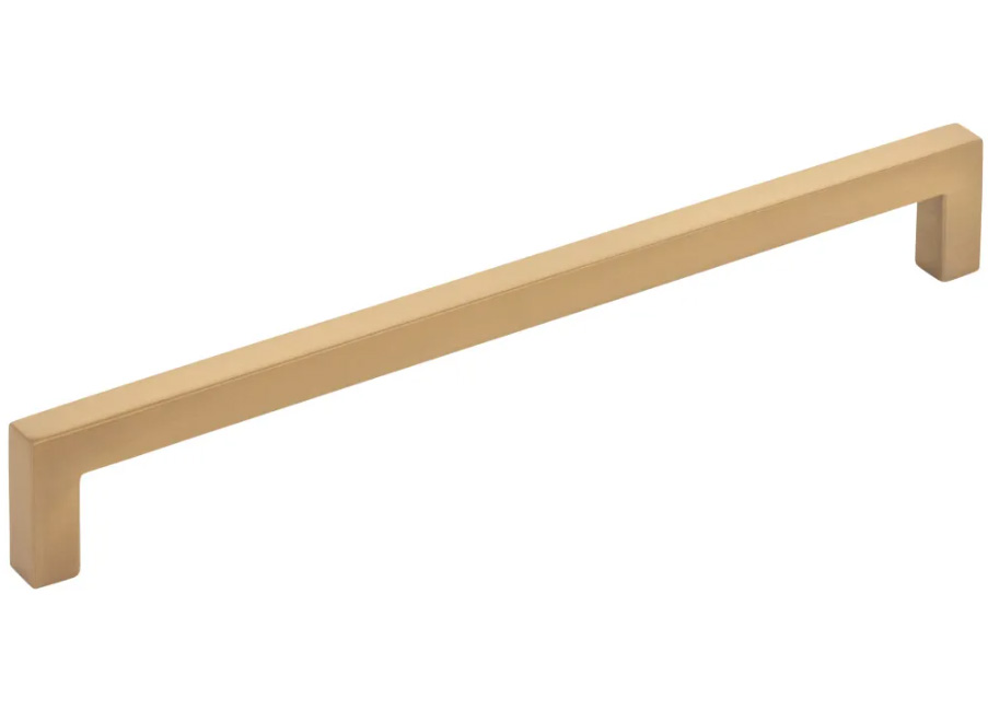 Hardware Resources 192 mm CC Satin Bronze Square Stanton Cabinet Bar Pull