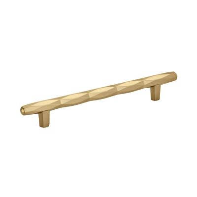 Amerock St. Vincent 6-5/16 Inch cc Cabinet Pull Champagne Bronze