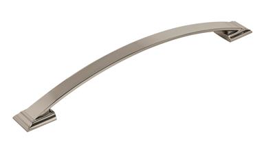 Amerock Candler 12 Inch cc Cabinet Pull Polished Nickel