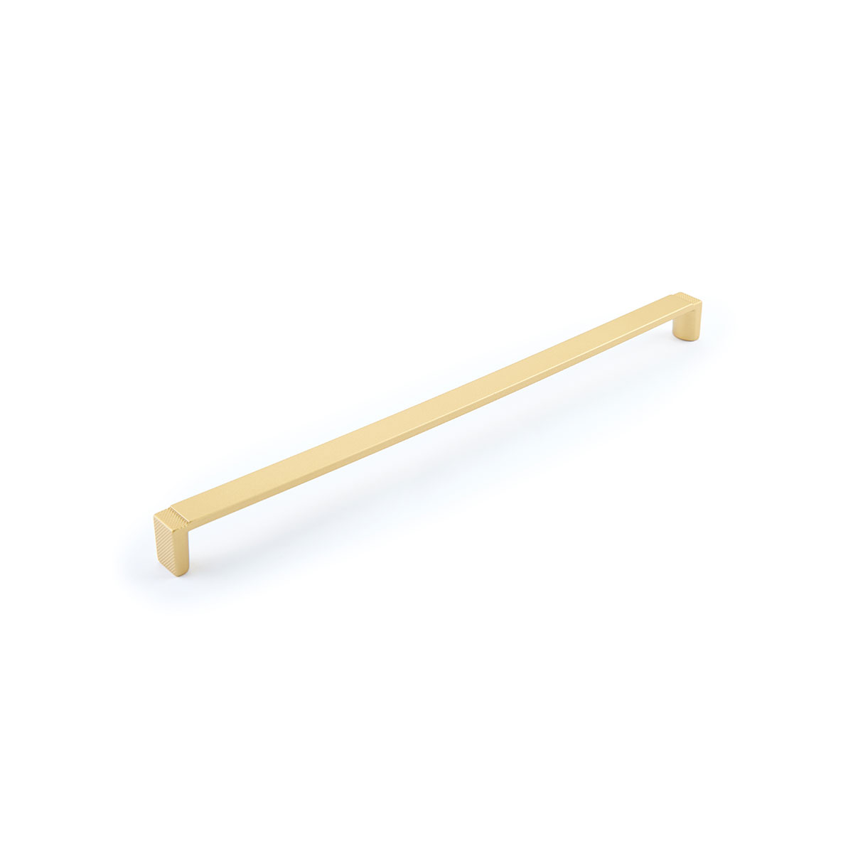 Schaub Quadrato, 320 mm cc, Signature Satin Brass Wide Pull