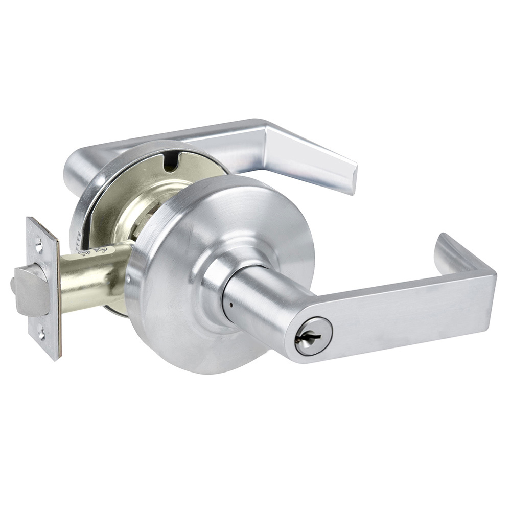 Schlage Commercial ALX Series Rhodes Style Classroom Lock Lever