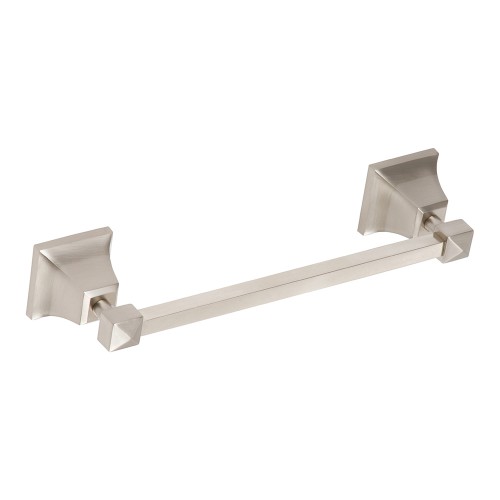 Atlas Homewares Gratitude Bath Collection 12 inch Hand Towel Holder in Brushed Nickel