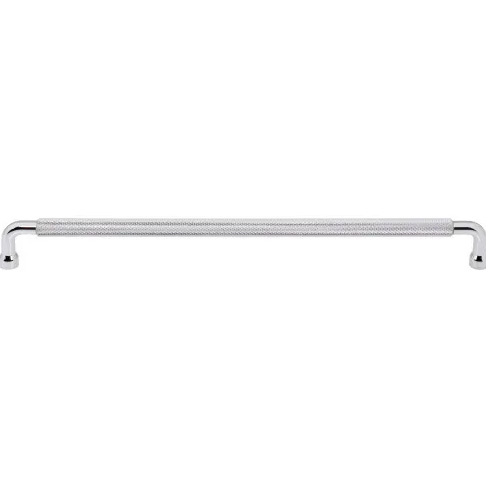 Top Knobs TK3267PC Garrison Pull 12 Inch CC Polished Chrome