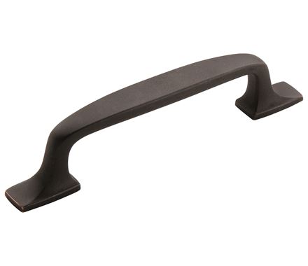 Amerock Highland Ridge 3 3/4 Inch CC Pull Dark Oiled Bronze