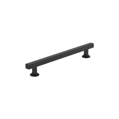 Amerock Everett 7-9/16 Inch cc Cabinet Pull Matte Black