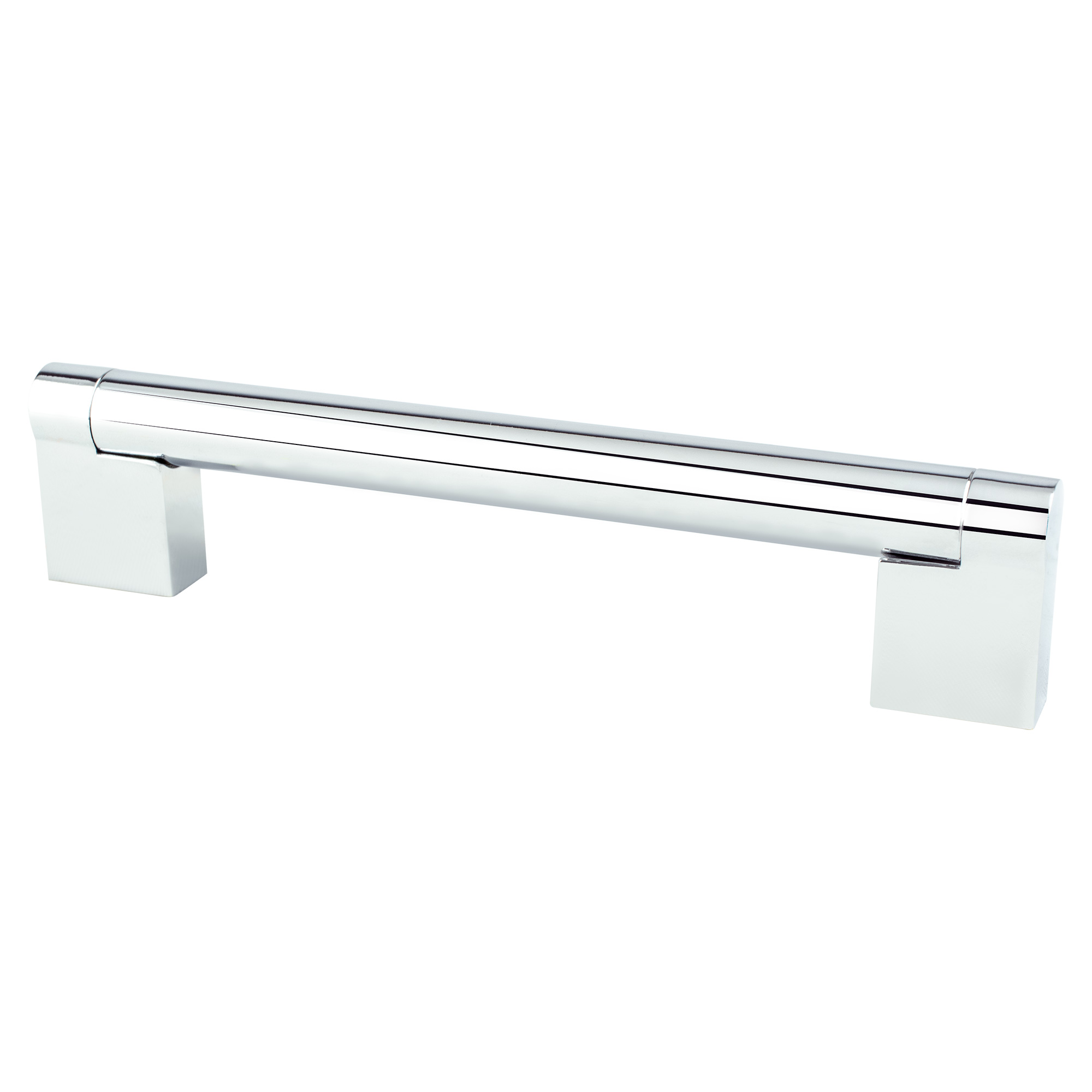 Berenson Contemporary Advantage Three 128mm CC Polished Chrome Bar Pull