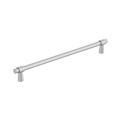 Amerock Destine 8-13/16 Inch cc Cabinet Pull Polished Chrome