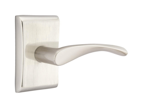 Emtek Triton Lever Handle with Neos Rosette