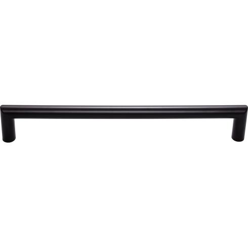 Top Knobs TK947BLK Kinney Appliance Pull 12 Inch CC Flat Black