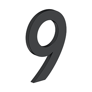 4 Inch Number 9, B Series, Stainless Steel