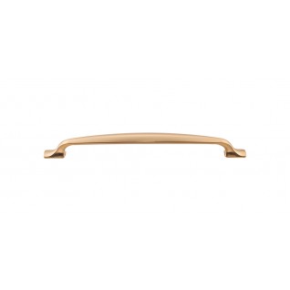 Top Knobs TK867HB Torbay 8 13/16 inch CC Pull Honey Bronze