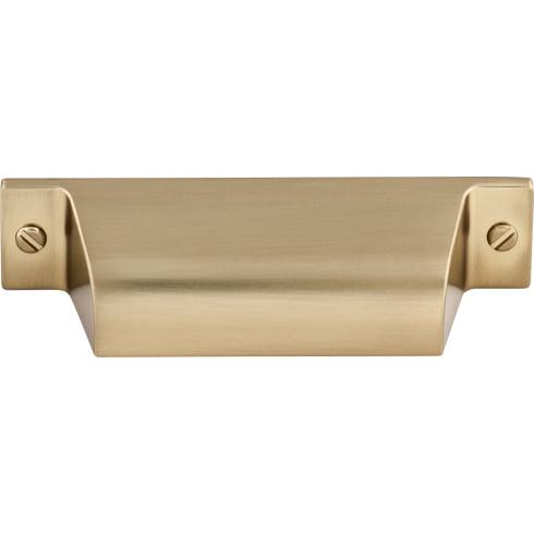 Top Knobs TK772HB Channing 2 3/4 inch CC Cup Pull Honey Bronze
