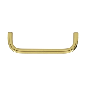 Deltana Solid Brass 4 Inch Wire Pull